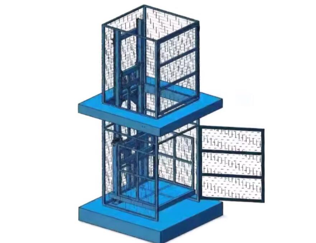 白山仓库货梯在物流智能化中有哪些应用