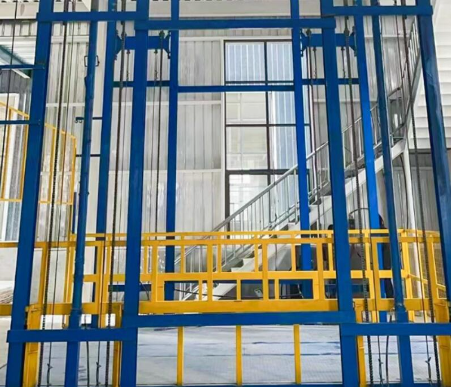 白山升降货梯载重范围在多少