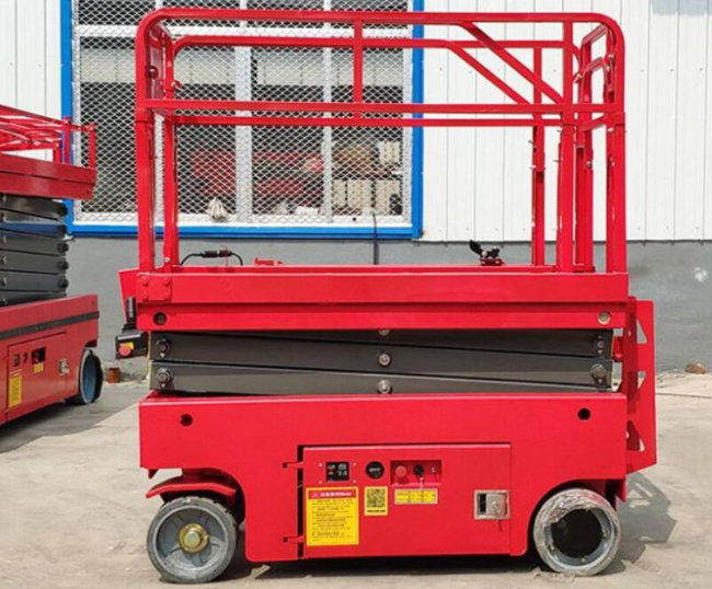 白山移动式升降平台