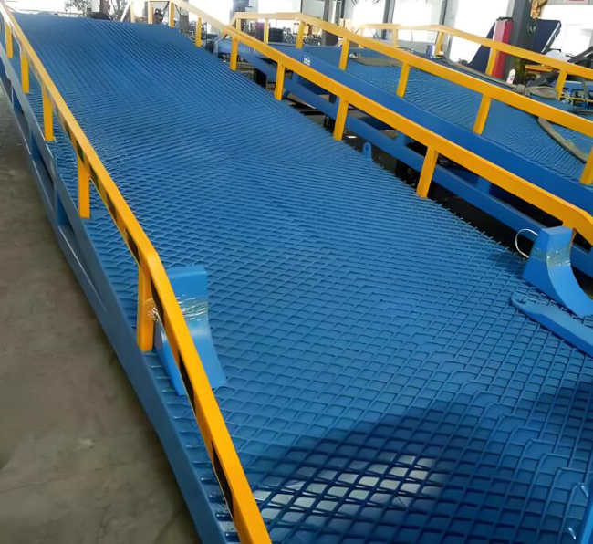 白山移动式液压登车桥