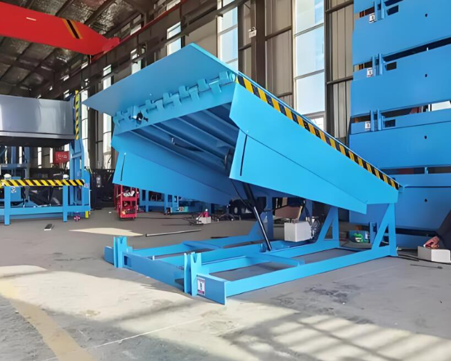 白山固定式登车桥