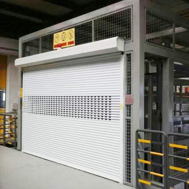 白山导轨式升降机货梯