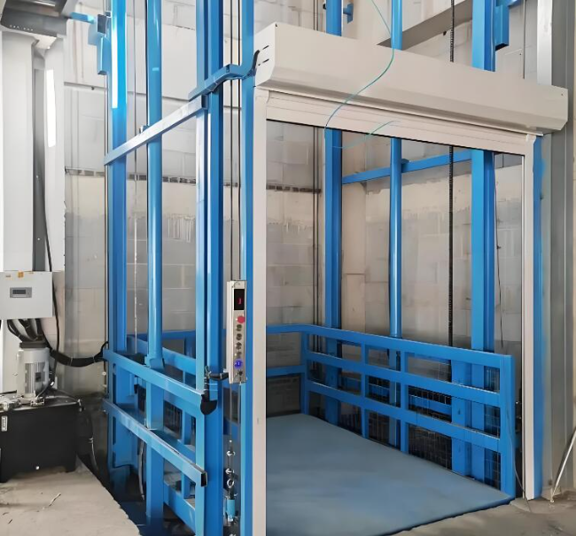 白山仓库升降货梯