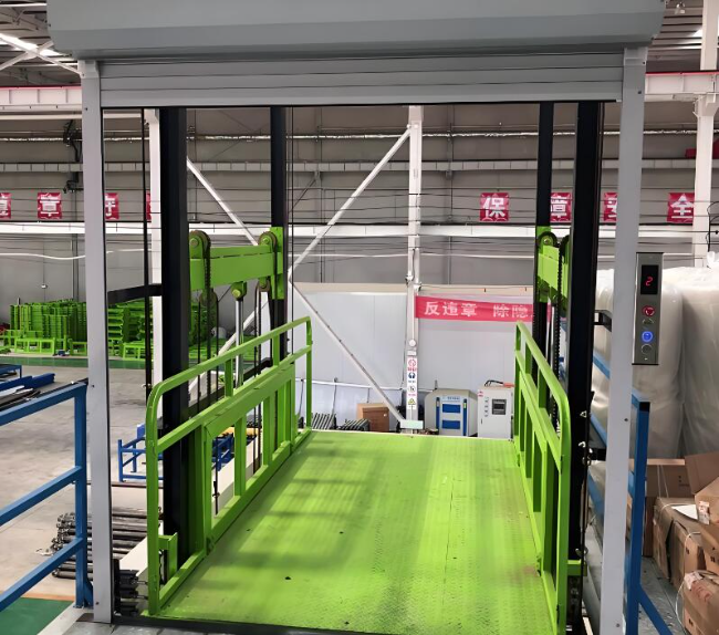 白山升降货梯定做尺寸