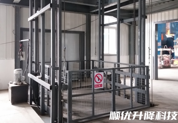 白山仓库货梯定制有保障