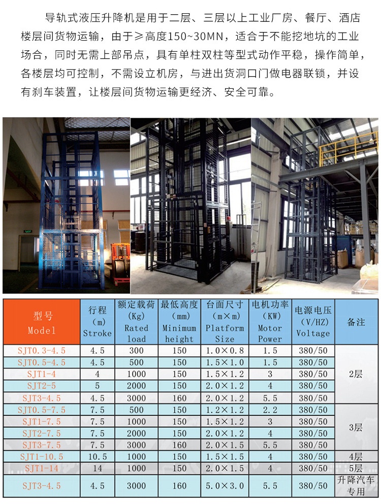 白山升降机厂家如何选购